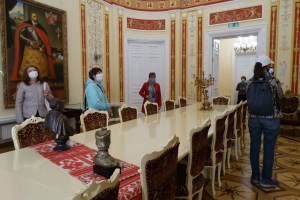 Батурин, экскурсия